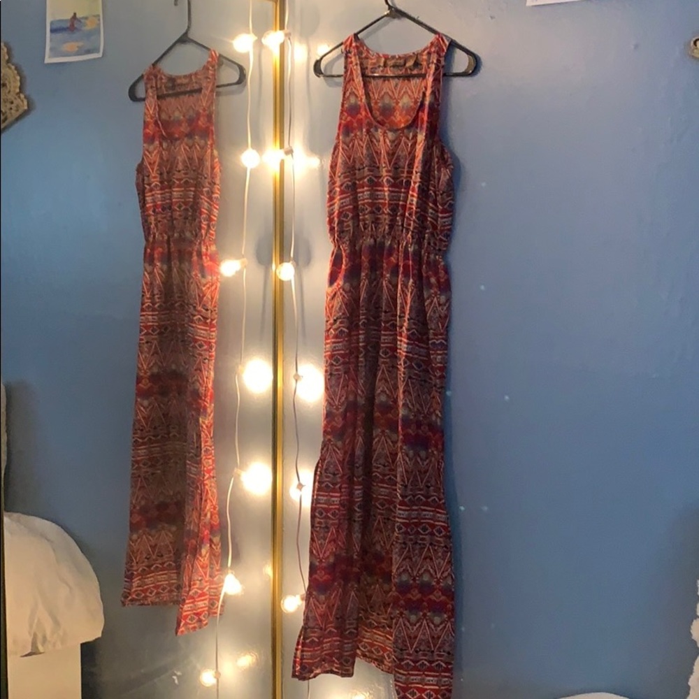 Tribal Tank Dress
